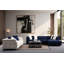 Canapé à trois places
