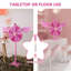 WinSpin 24 po à double usage, prix, ange rose, prix, plateau de table ou support au sol, roue de fortune, rotation pour Carnaval
