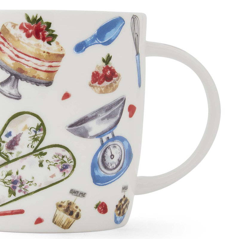 Mug Meirion Baked with Love Mugs