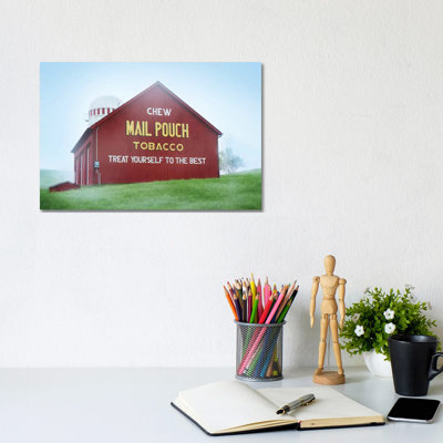Barn Scene VIII by James McLoughlin - Wrapped Canvas Print