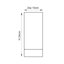 Sofia 24Cm Touch Table Lamp with USB-23990618