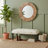 Sanborn Contemporary Handmade Fringed Cotton Entryway Accent Bench