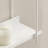 Bellamy Rectangular Metal Floating Shelf-110923709