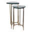 Table d'appoint Minimalist Glass