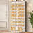 9Tiers 18-36 Pairs Plastic Stackable Shoe Storage Cabinet For Entryway Easy Assembly-58845194