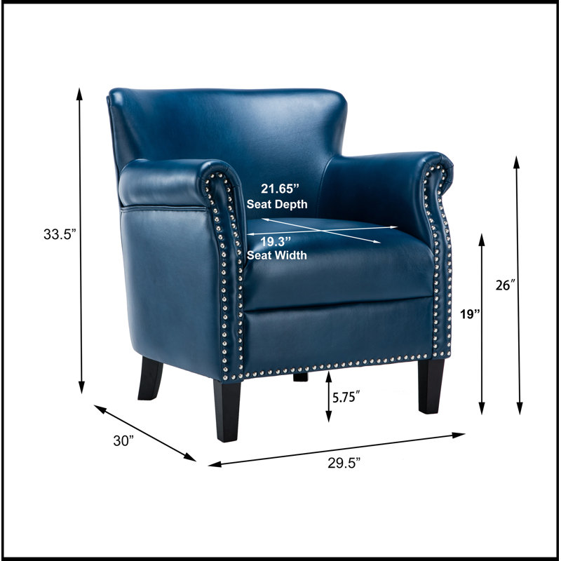 Fauteuil club, Marine