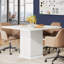 89.9cm Square Conference Table-1597487997