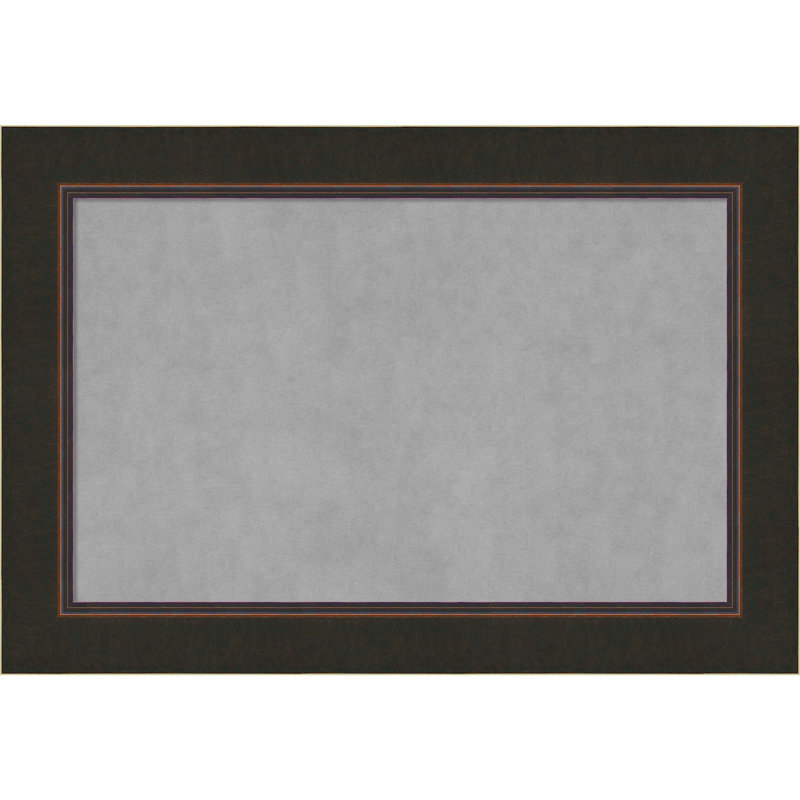 Tableau magnétique magnétique en métal, H 26 po x l 38 po