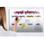 Magnetic Glass Dry Erase Board