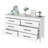 Anastazija Six Drawer Double Dresser-29570447