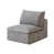 Tissu gris sélectionné