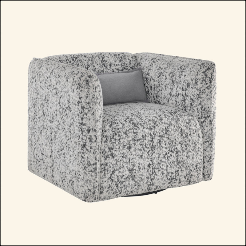 Fauteuil d'appoint 1 pièce Fancy