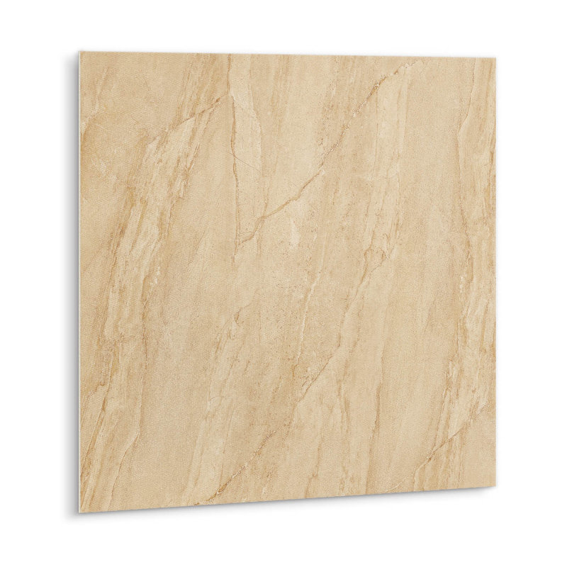 Aubreyjo 30cm x 30cm PVC Mosaic Tile in Beige
