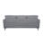 Kyrene Light Gray Linen Sofa