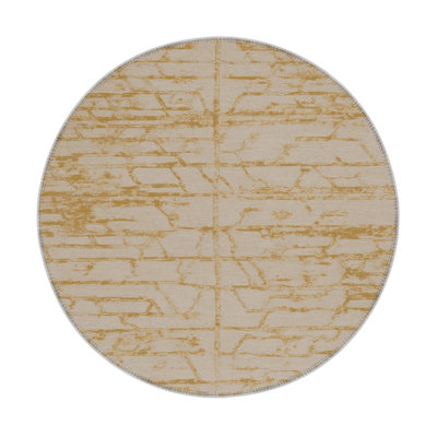 Tapis beige abstrait intérieur et extérieur