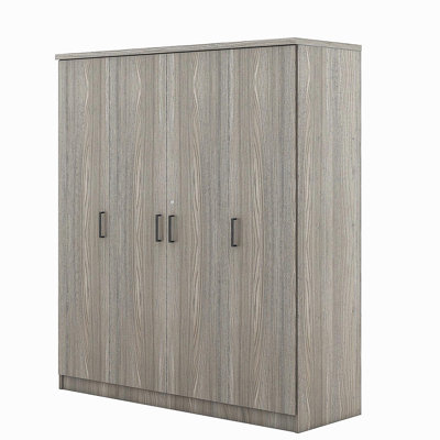Armoire 4 portes avec 1 tiroir