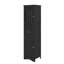 Armoire de rangement imposante, unité de rangement de plancher de salle de bain avec portes doubles, tiroir simple et tablette réglable-509026626