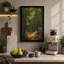 Quiet Northern Forest Scandinavian - Wrapped Canvas-1528535589-1528535774