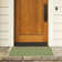 Tapis vert / beige Arneshia