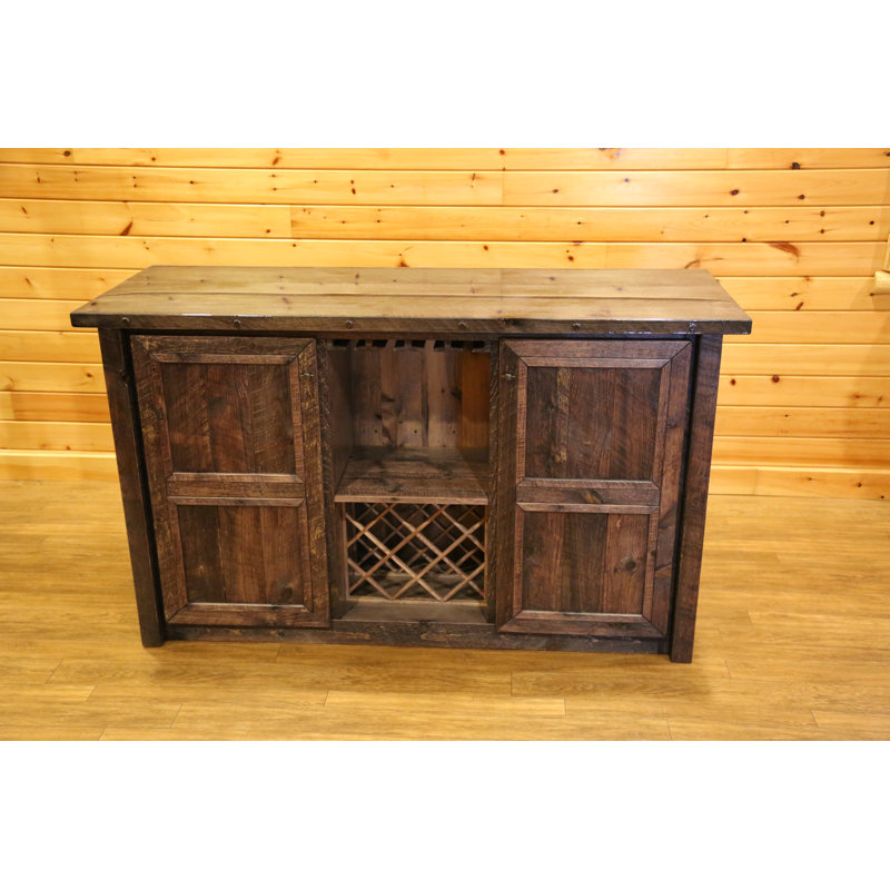 Bar à barres de bois Bechtold