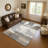 Premium Machine Washable Mehara AMF1694 Geometric Rug-50516476