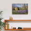 «Fragrant Field» par Lori Deiter, art mural sur toile-2050220436