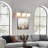 3 - Light Dimmable Vanity Light-609543460