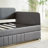 Daybed, Sofa Bed Metal Framed With Trundle Twin Size