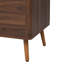 Meuble télé moderne, minimaliste, extensible, avec 2 tiroirs et 1 armoire pour le salon