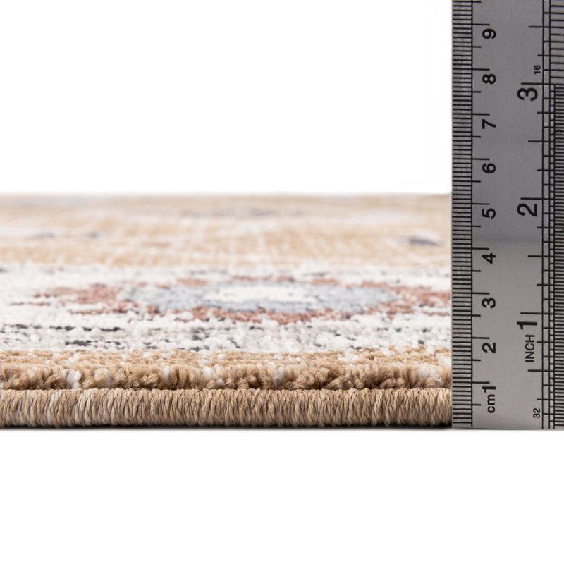 Erica Floral Indoor Rug, Rectangle 2' x 3'