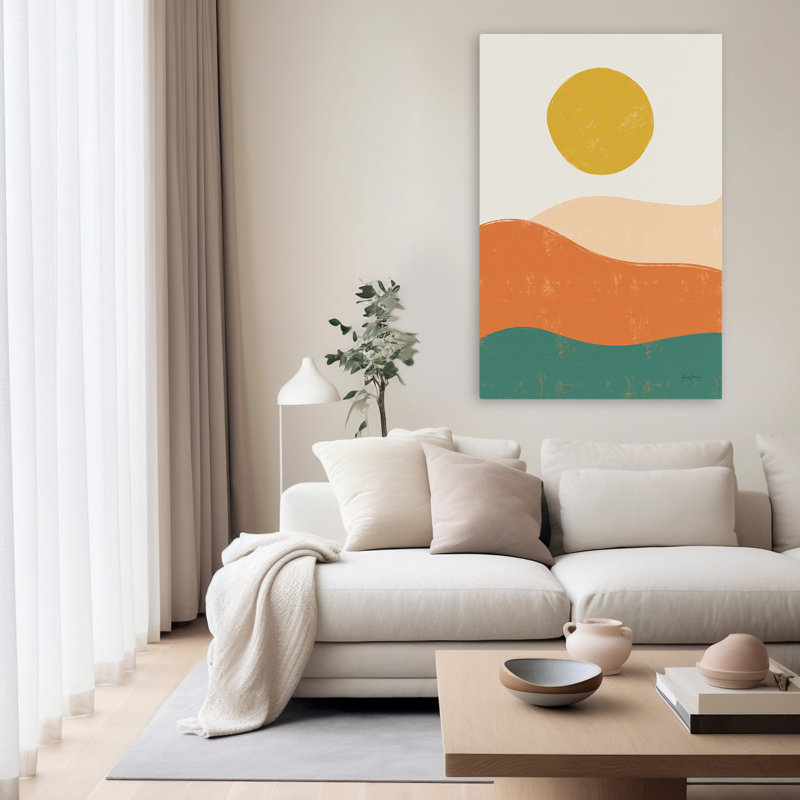 Bohemian and Scandinavian Sun Chaser I, H 60 po x l 40 po