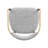 Boucle Upholstered Dining Chairs (Set of 4)-1050649028