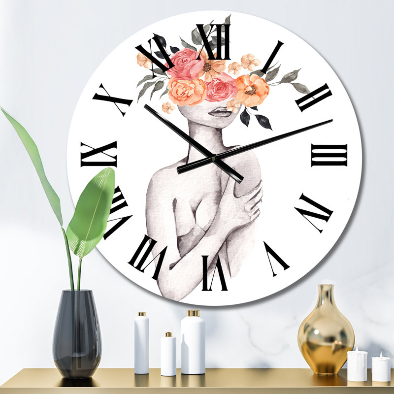 Horloge murale très grande, Moyen