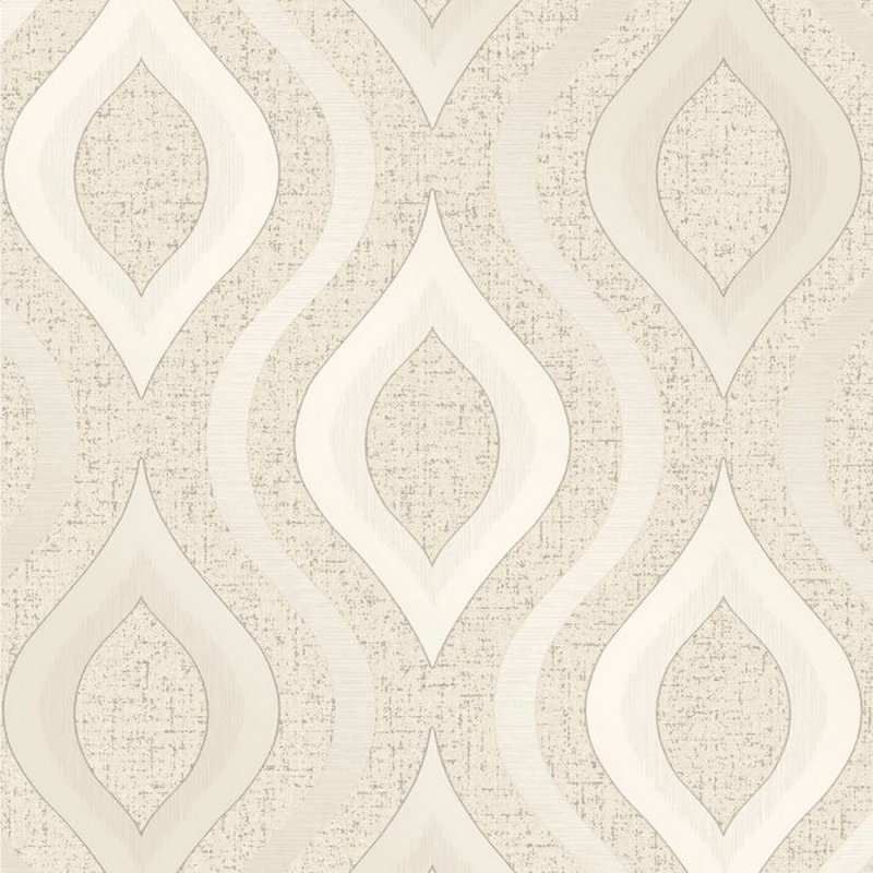 Bohannon 10m x 53cm Semi-Gloss Wallpaper Roll, Gold