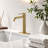Single-Hole Single-Handle Bathroom Faucet-122282157