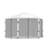 Palram - Canopia Roma and Monaco Gazebo 6 Piece Netting Screen