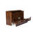 Murphy Bed Cabinet Queen with Storage Drawer and Charging Station, USB Port, Solid Pine Murphy Bedframe for Home Office, Studio or Guest Room
