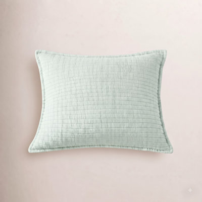 Boyfriend Cotton Shams