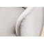 Fauteuil demi-tonneau en velours