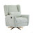 Power Recliner Chair Swivel,Upholstered 360° Swivel Recliner With Gold 5 Star Base-156356294
