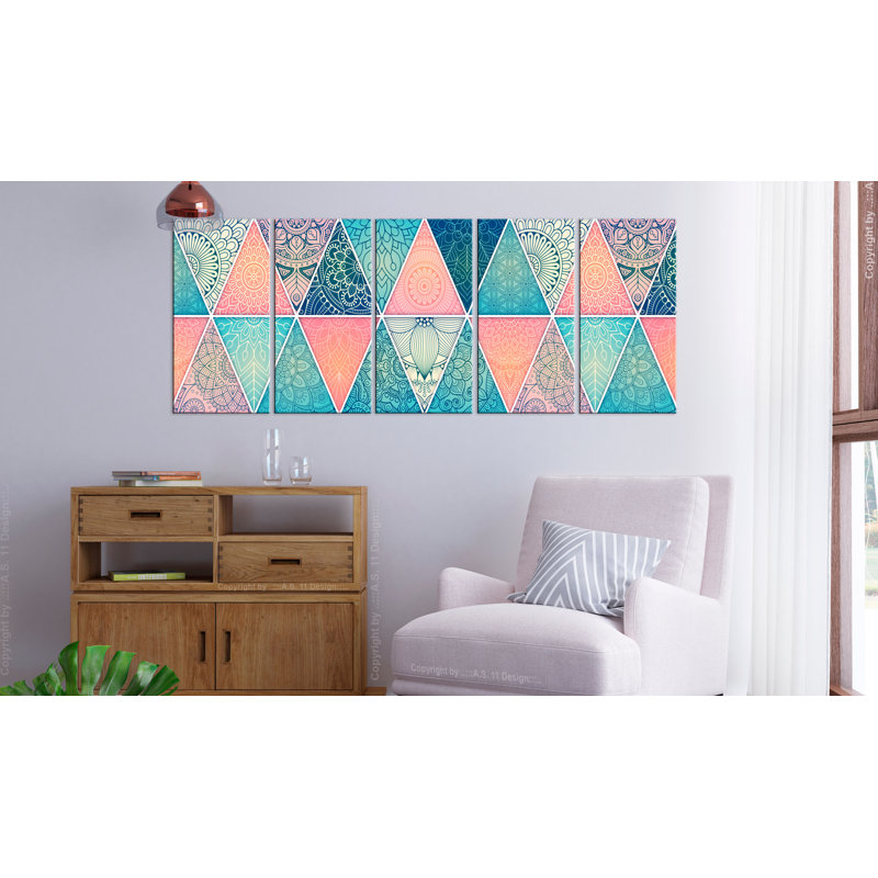 No Frame Print on Canvas, 80 cm H x 200 cm W