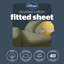 Silentnight Brushed Cotton Fitted Sheet-108575105-119352936
