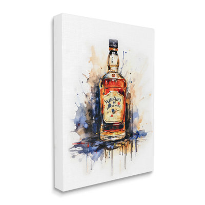 " Whiskey Modern Splash " by Amanda Greenwood