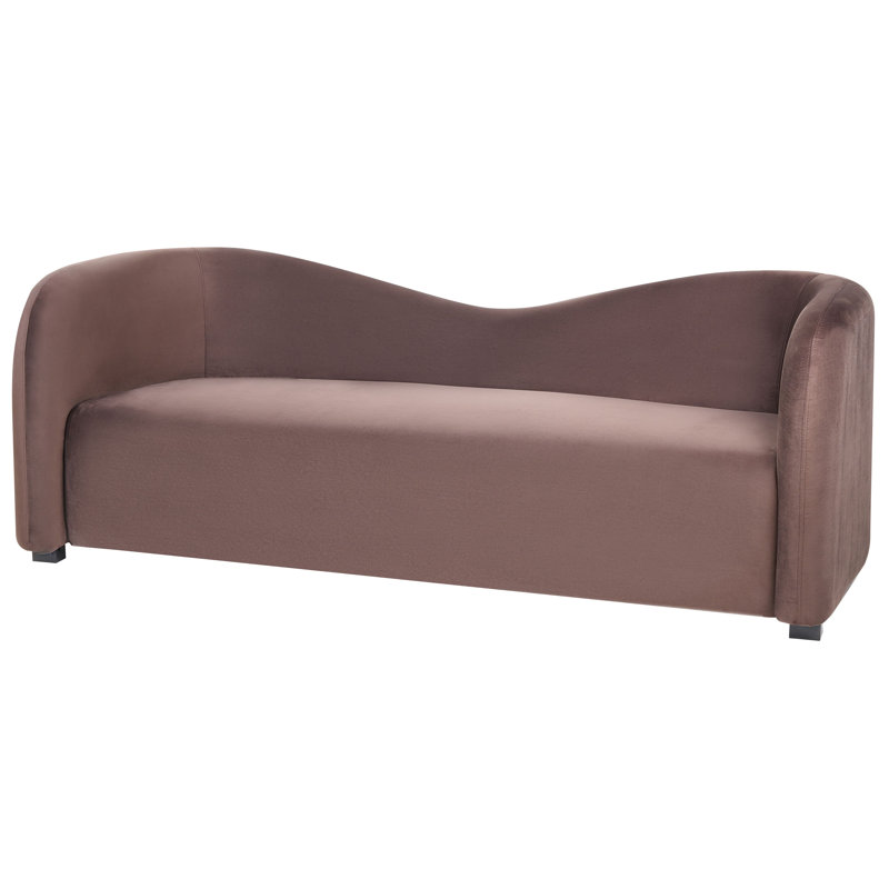 Andice 3 Seater Velvet Sofa