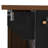 102.3" Kitchen Island with Extendable Dining Table – Rolling Cart with Trash Cabinet & Pull-Out Spice Rack-1113584471