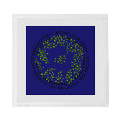 Serviettes de table Christmas Berries