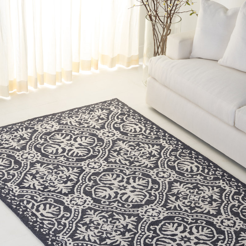 Nina Lauren Ralph Lauren Hand Tufted Wool Oriental Rug, Rectangle 5' x 8'