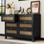 Commode en bois avec 6 tiroirs-5045266