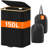 150L Double Laundry Hamper with Lid-1837502230