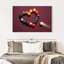 Boule de billard Senne Heart-107856579